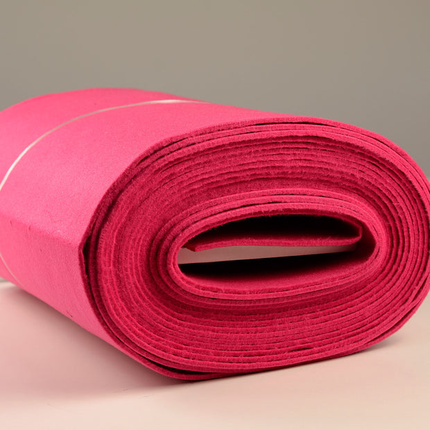 Filz fabrik Helles Pink 