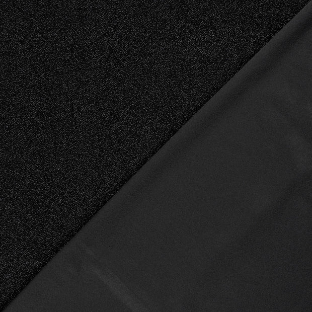 Polyester Jersey fabrik Uni Lurex 