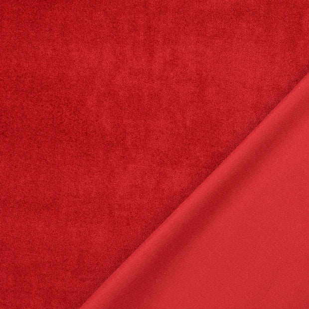 Velours tissu Unicolore 
