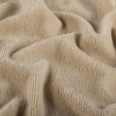 Bamboo Fleece Unicolour Beige