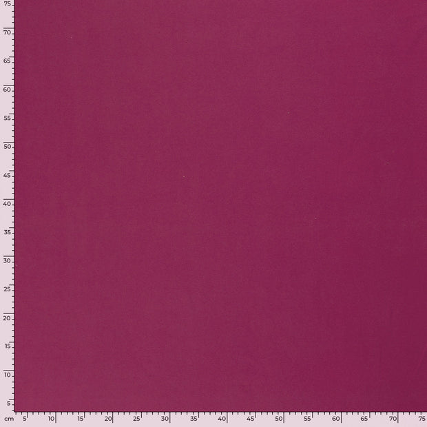 Jersey tissu Unicolore Fuchsia