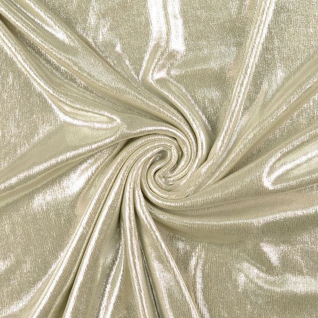 Polyester Jersey tela Plata 