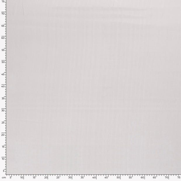 Viscose Satijn stof Effen Licht grijs