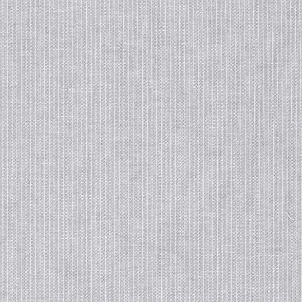 Chambré tela Rayas Gris claro