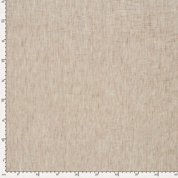Woven Polyester tissu Unicolore Camel