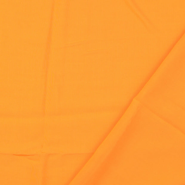 Viscose Poplin fabric Orange 