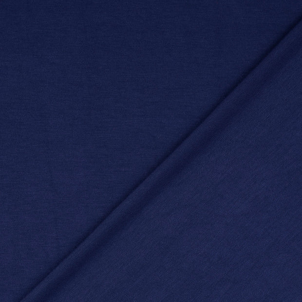 Viscose Jersey fabric Navy 