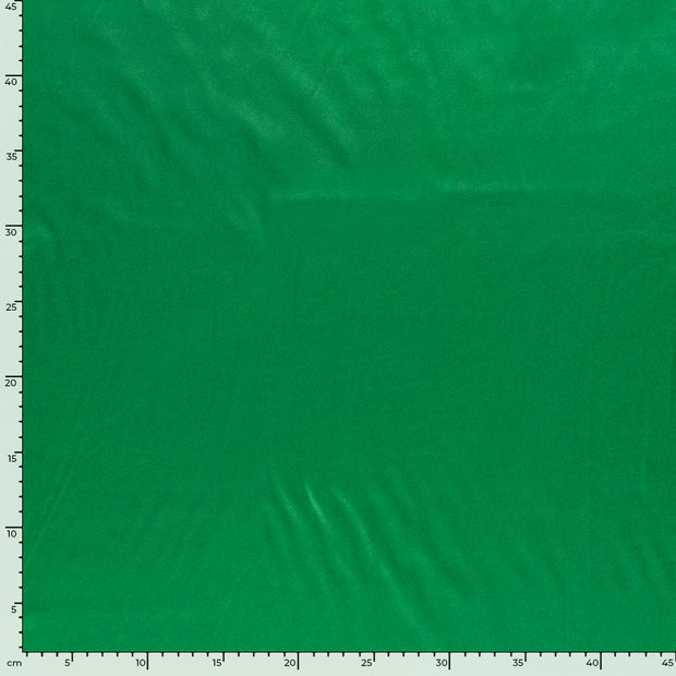 Satin fabric Unicolour Green