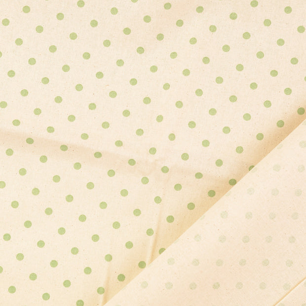Cretonne fabric Dots 