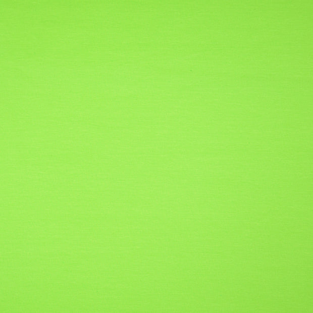 Jersey tissu Unicolore Pomme verte