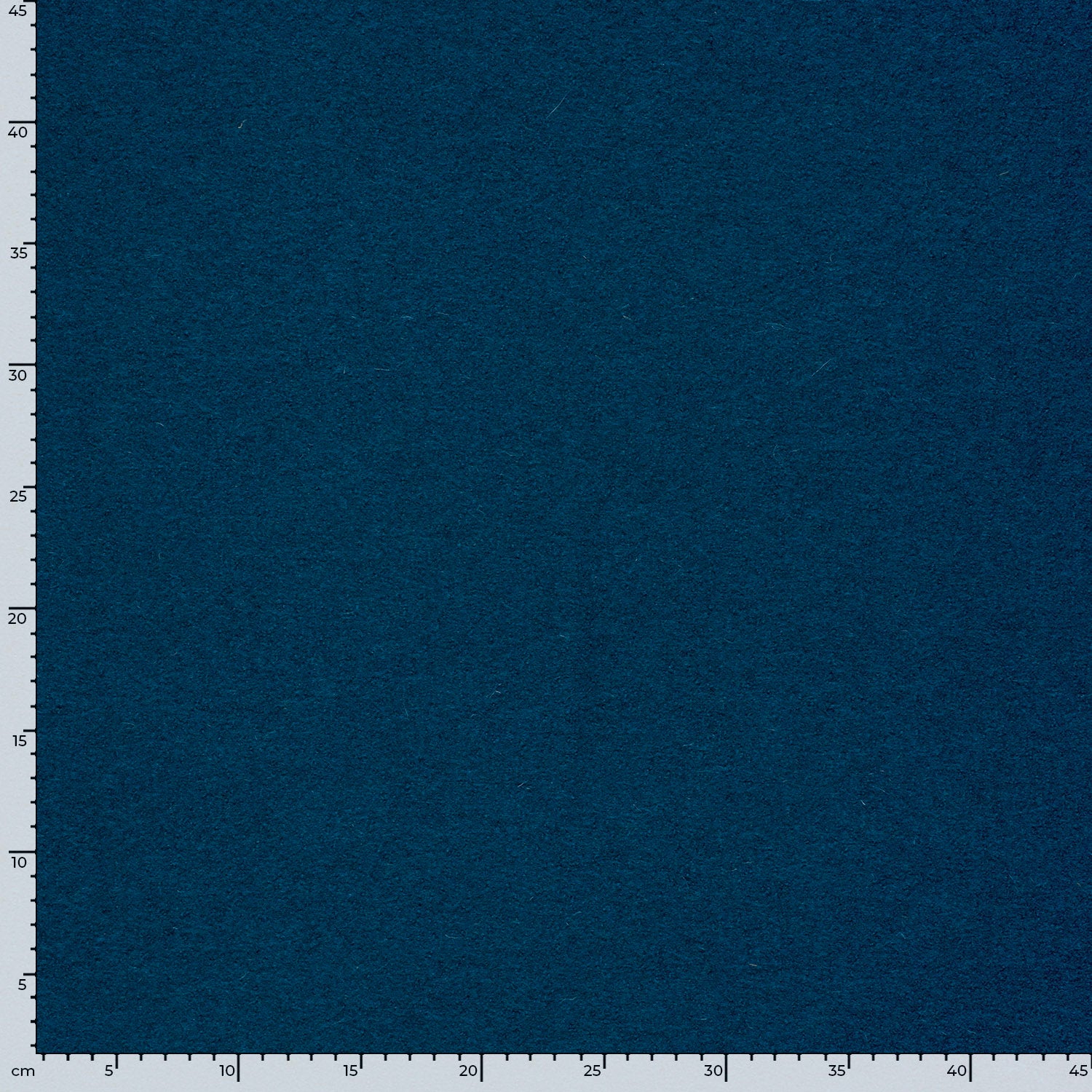 Wool Boucle fabric Unicolour Indigo | Wholesale fabrics