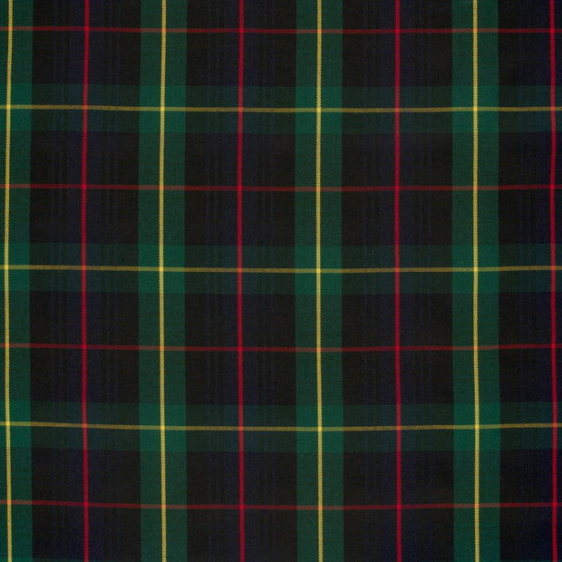 Gabardine fabric Dark Green matte 
