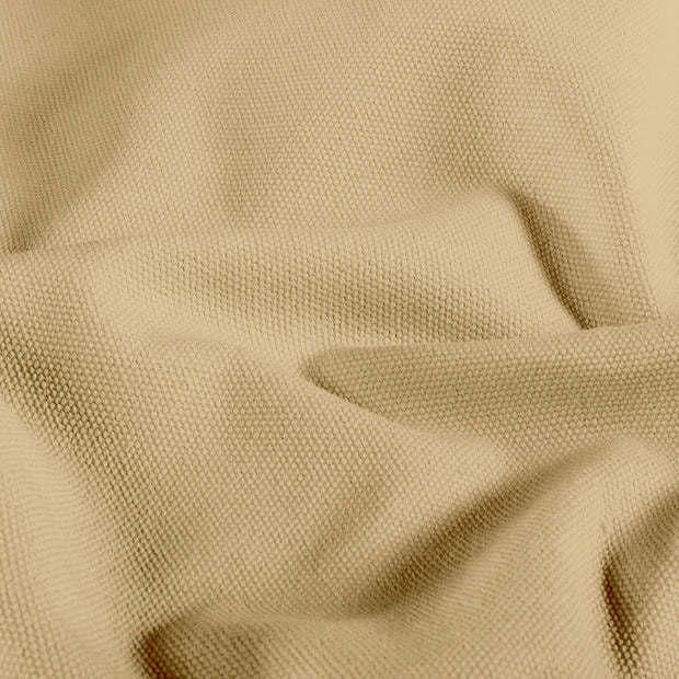Canvas stof Effen Beige