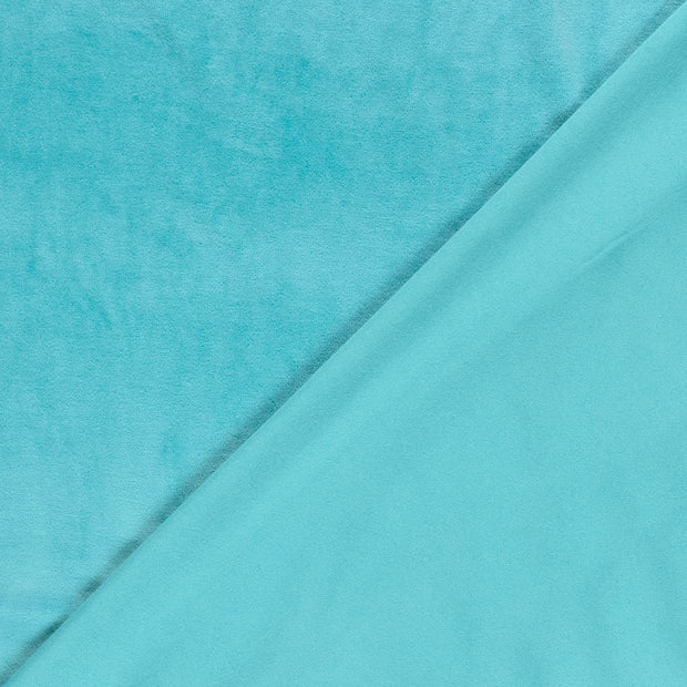 Nicky velours fabric Unicolour 