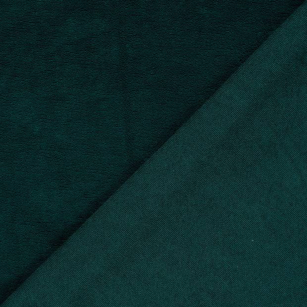 Bamboe Fleece stof Effen 