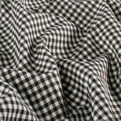 Bengaline imprimé Abstrait Noir