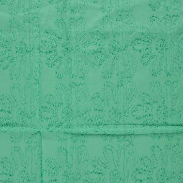 Cotton Poplin fabric Mint matte 