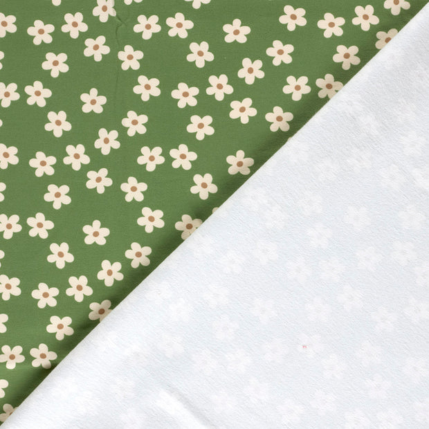  tissu fleurs imprimé 
