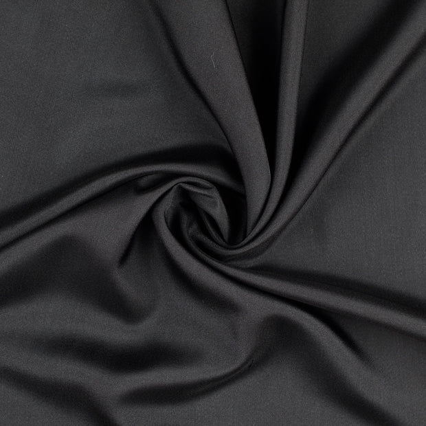 Lining fabric Black 
