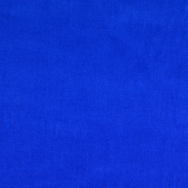 Velours tissu Cobalt 