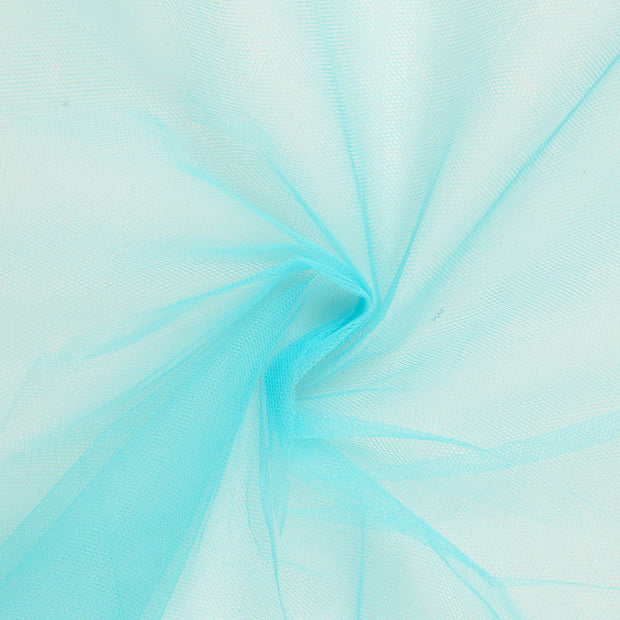 Tulle tissu Turquoise 