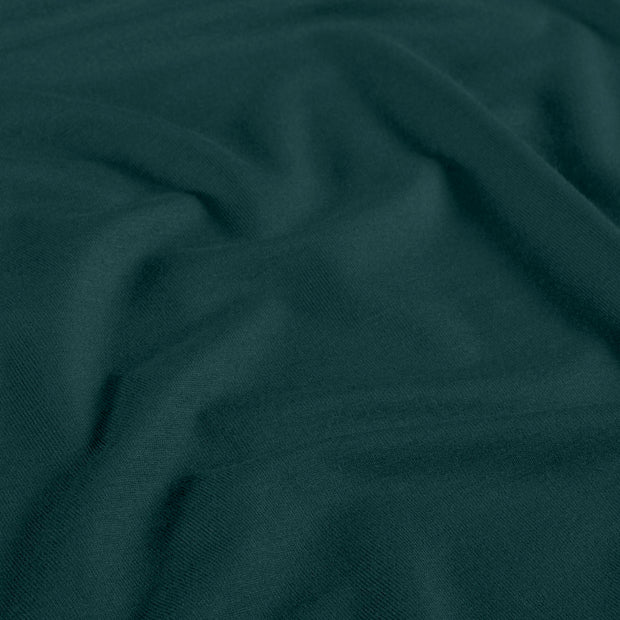 Viscosa Jersey tela Unicolor Verde oscuro