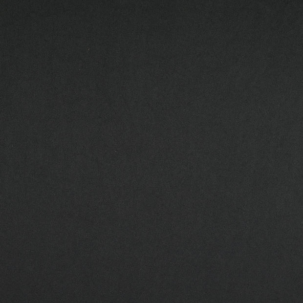 Polyester Jersey tela Negro