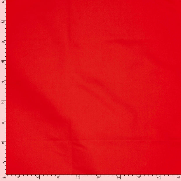Zwembroek quick dry recycled stof Effen Rood