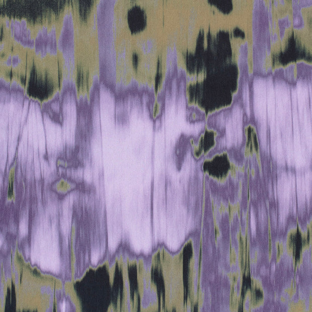 Satin fabrik Abstrakt Violett