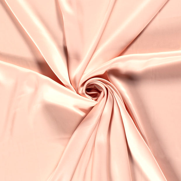 Viscose Satin fabrik Rosa 