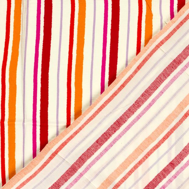 Viscose Nylon Crepe tela Rayas estampado 