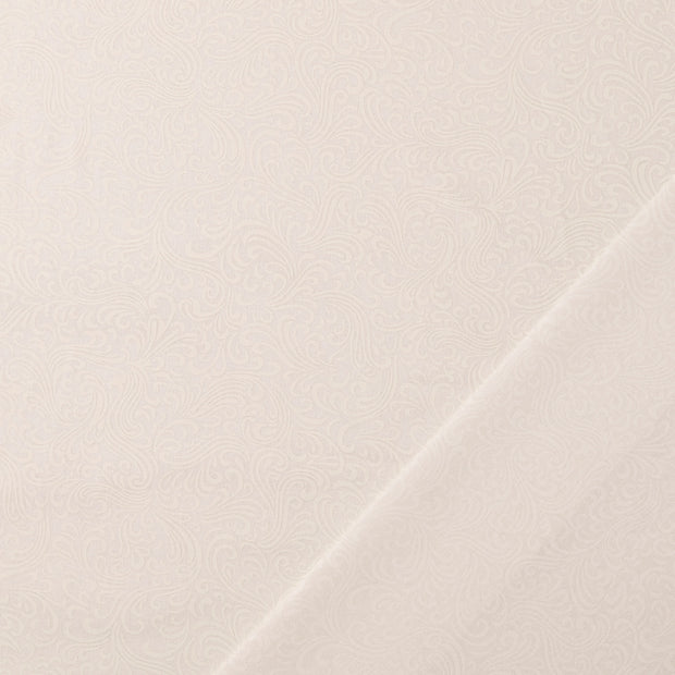 Cotton Poplin fabric White 