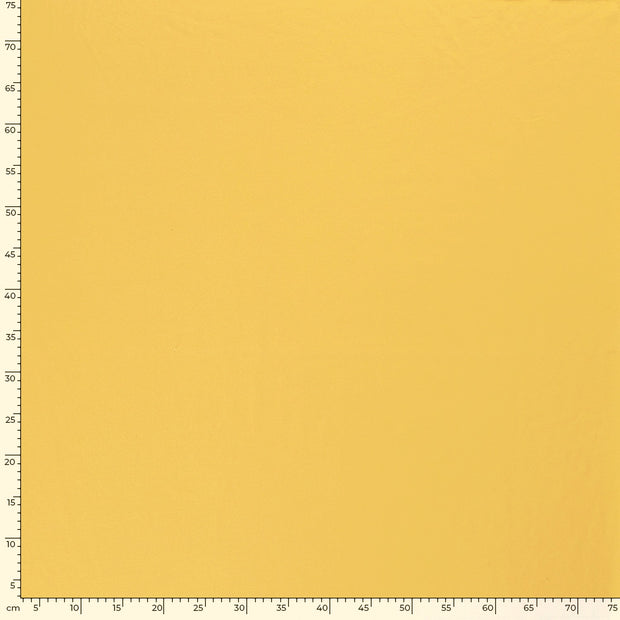 Jersey fabric Unicolour Butter Yellow