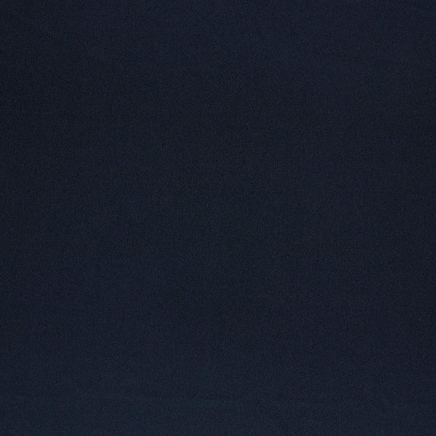 Satin Velvet fabric Navy 