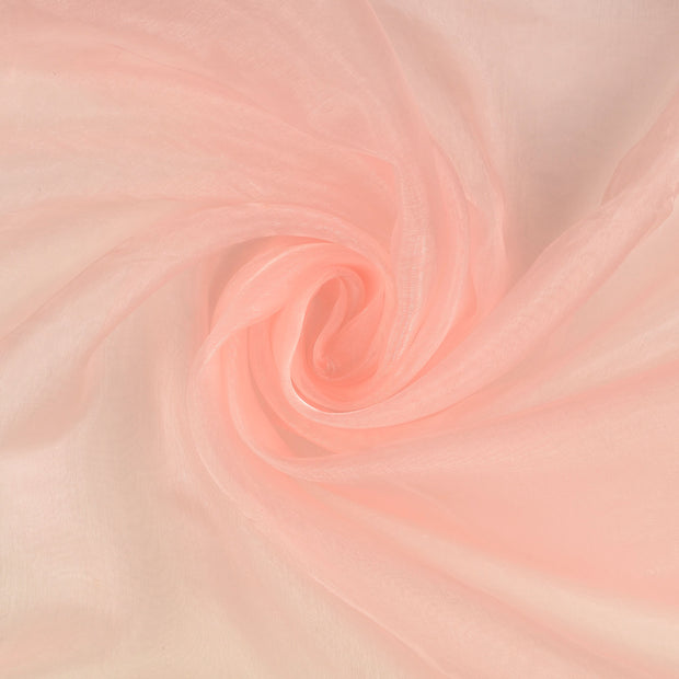 Organza tela Rosa claro 