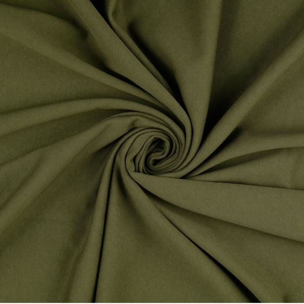 Jogging fabric Olive Green 
