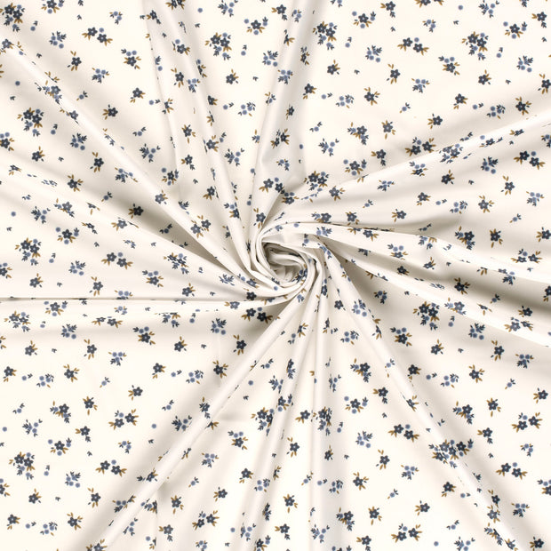 Swimwear Jersey UPF50 Recycled tela Blanco roto estampación digital 