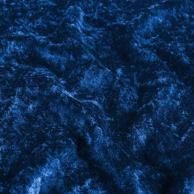 Velours fabric Unicolour Cobalt