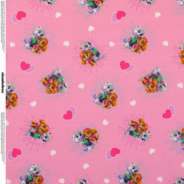 Jersey tissu Bleu bébé 