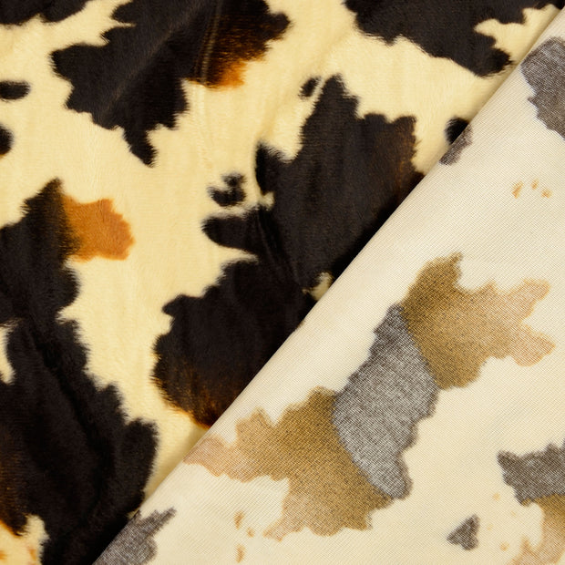 Fake Fur fabric Animals 