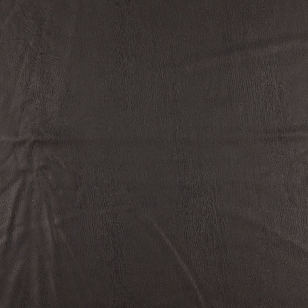Artificial Leather fabric Unicolour Black