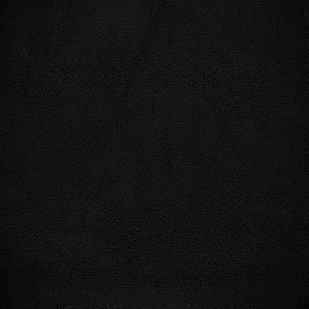 Fleece fabrik Schwarz matt 