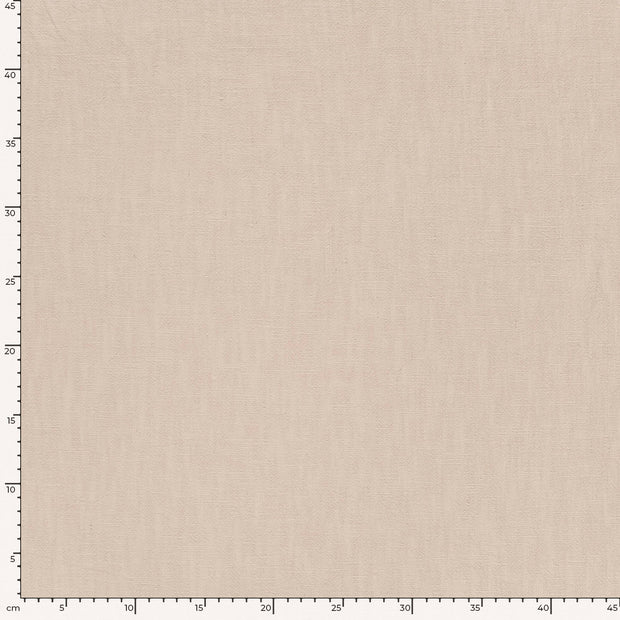 Leinen fabrik Uni Beige
