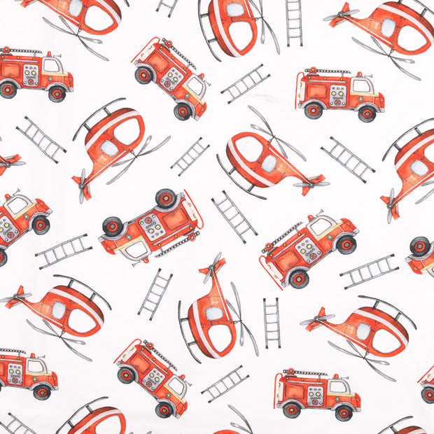 Cotton Jersey fabric White