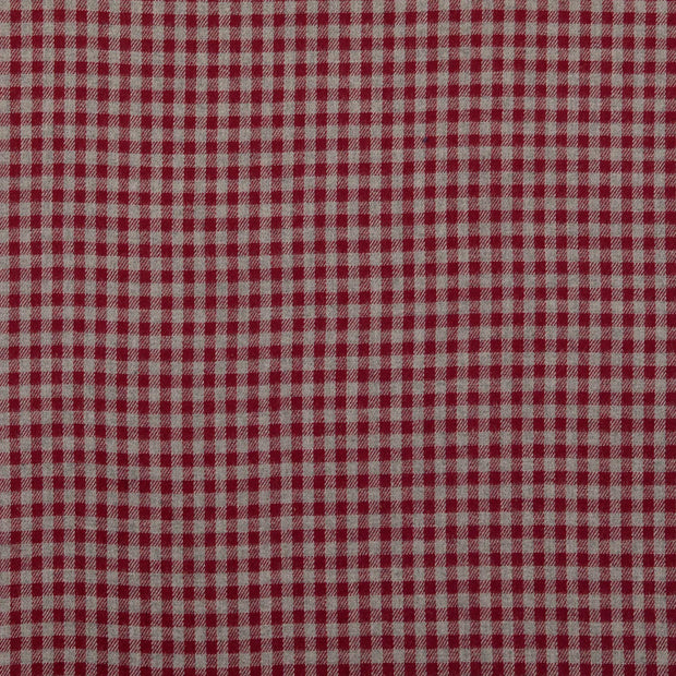  fabric Checks Grey