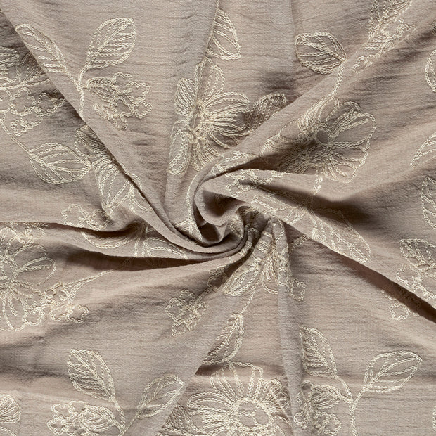  fabric embroidered 