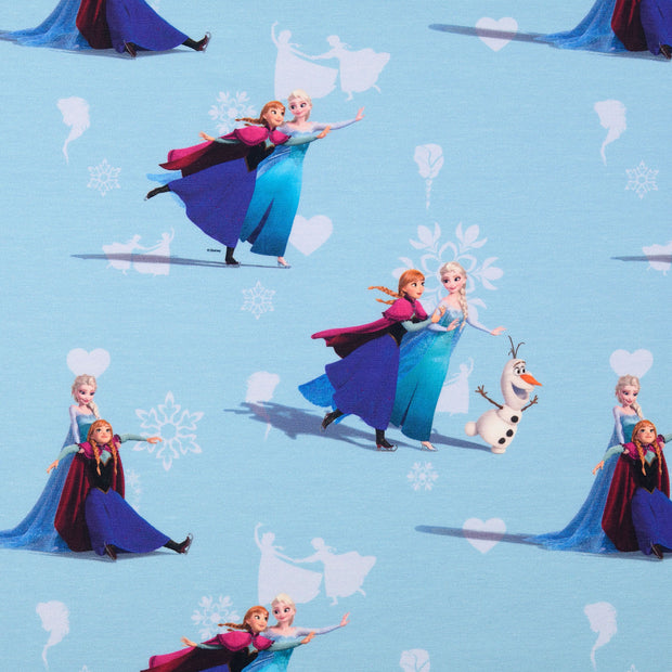 Cotton Jersey fabric Sky Blue 