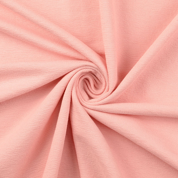 French Terry fabric Light Pink 