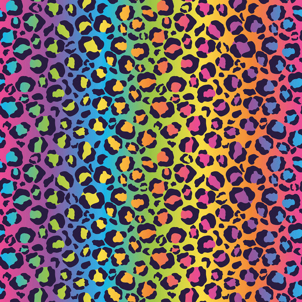 Polyester Jersey fabric Panther Multicolor