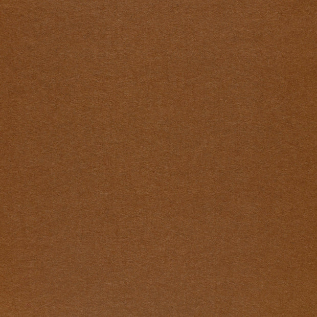 Felt 1.5mm fabric Brown matte 